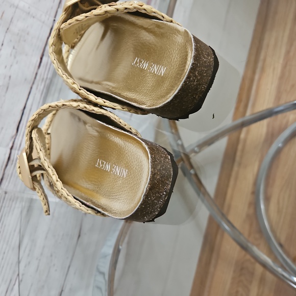 NWOT Nine West Women's Tenly Sa dals Size 5.5 - Picture 10 of 16